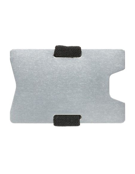 Cartera minimalista de aluminio RFID anti escáner