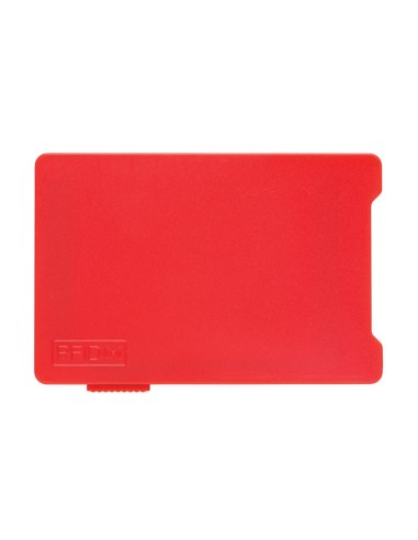 Tarjetero múltiple con RFID para evitar fraudes