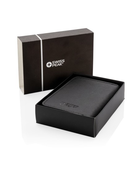 Moderno tarjetero secure RFID Swiss Peak