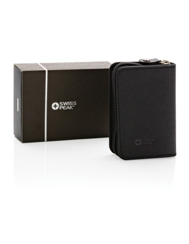 Moderno tarjetero secure RFID Swiss Peak