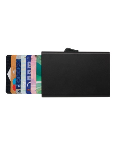 Tarjetero RFID C-Secure de aluminio