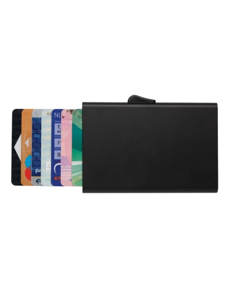 Tarjetero RFID C-Secure de aluminio