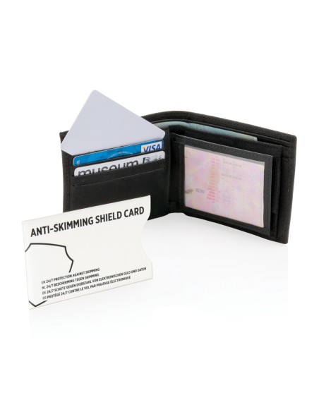 Tarjeta RFID antirobo
