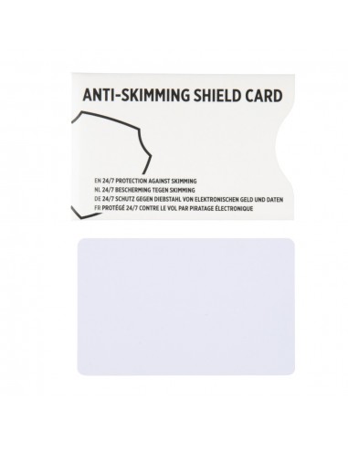 Tarjeta RFID antirobo
