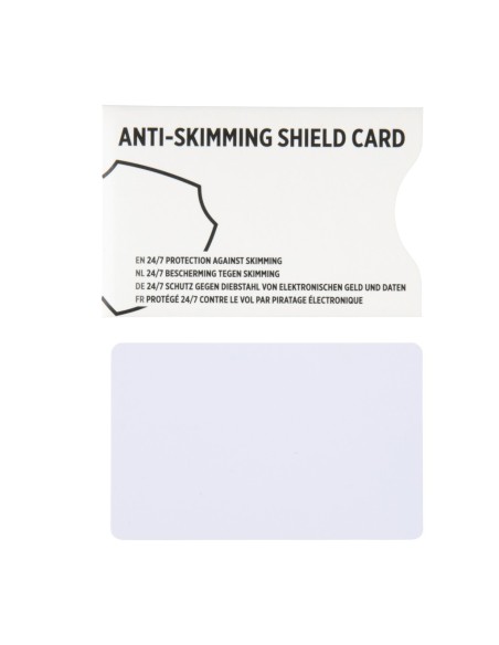 Tarjeta RFID antirobo