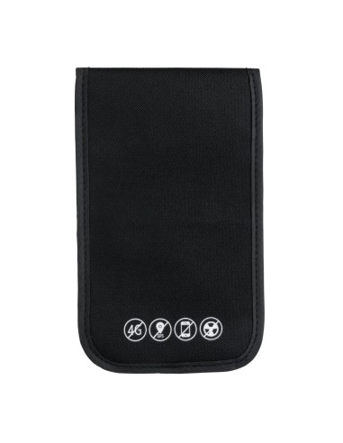 Funda de teléfono con bloqueo de señal y...