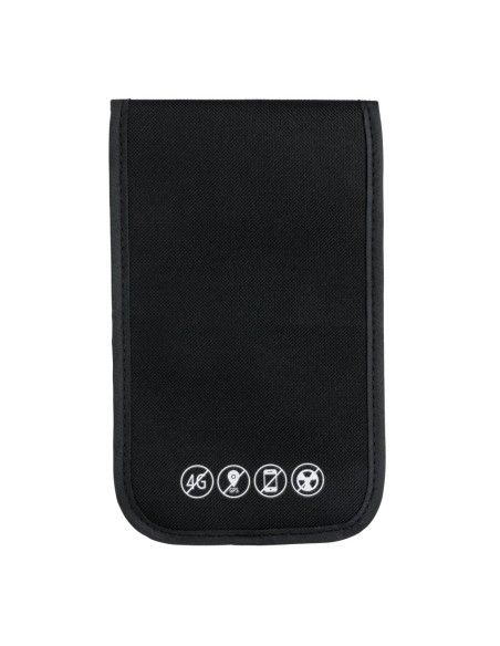 Funda de teléfono con bloqueo de señal y anti-radiación