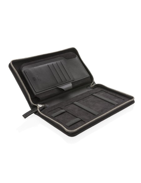 Billetera de viaje Swiss Peak Heritage RFID