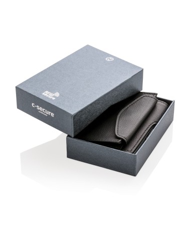 Tarjetero y billetera C-Secure RFID