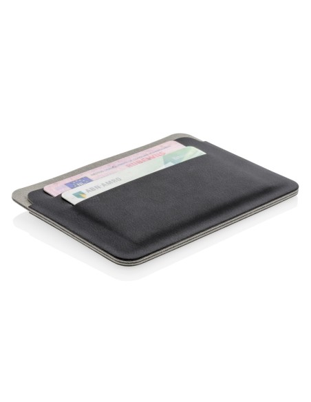 Tarjetero seguro Quebec RFID