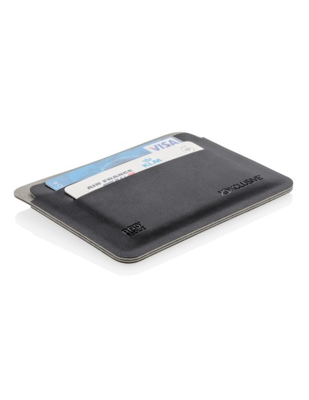 Tarjetero seguro Quebec RFID