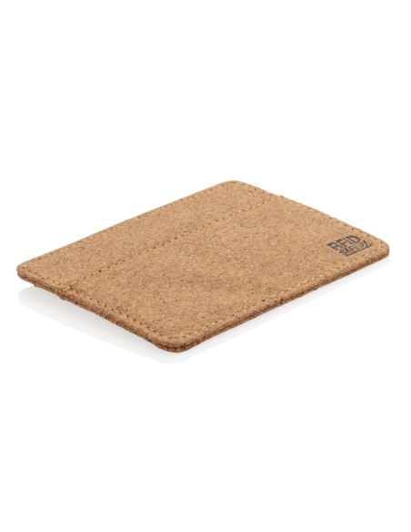 Cartera fina secure de corcho