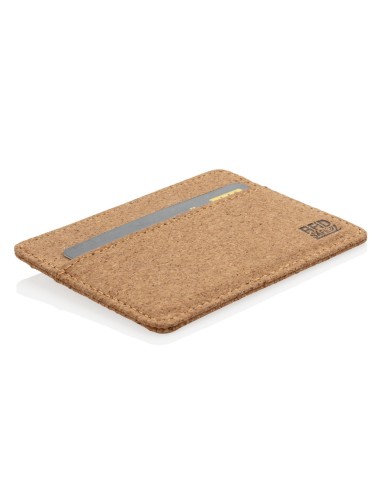 Cartera fina secure de corcho