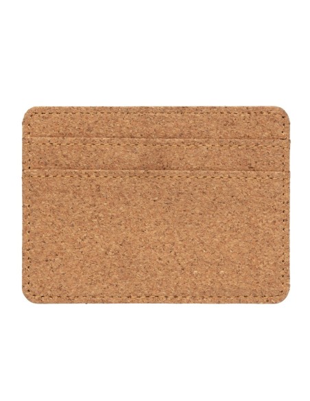 Cartera fina secure de corcho