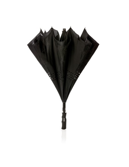 Paraguas automático reversible 23" Swiss Peak