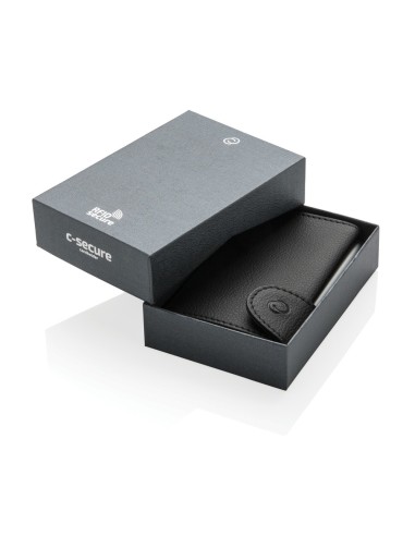 Cartera y tarjetero C-Secure RFID