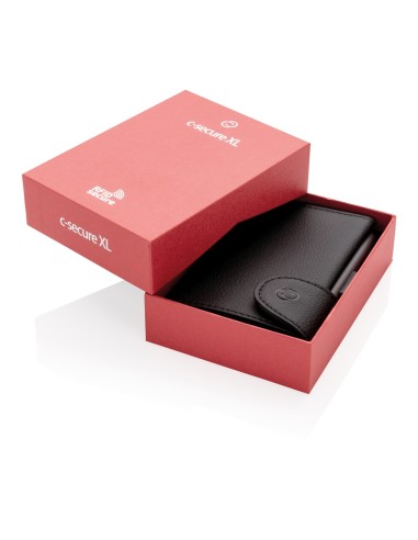Cartera y tarjetero RFID C-Secure XL