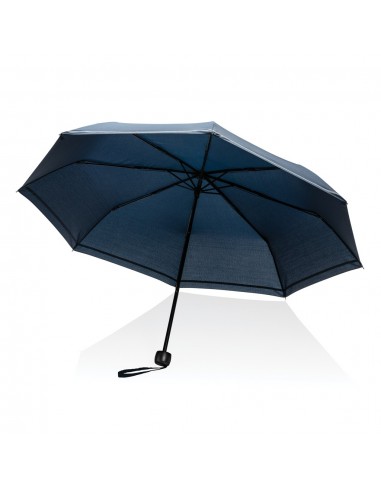 Mini paraguas RPET reflectante 190T Impact AWARE ™