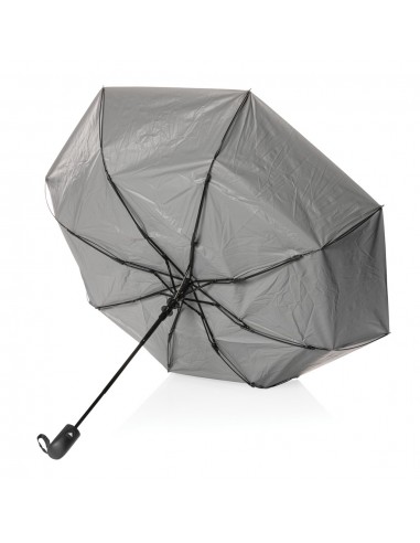Mini paraguas 21" de 190T RPET bicolor Impact...