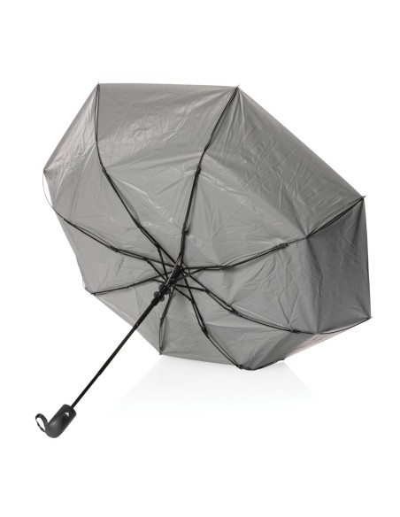 Mini paraguas 21" de 190T RPET bicolor Impact AWARE ™