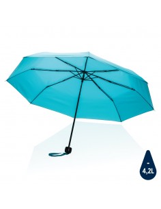 Mini paraguas 20.5" RPET 190T Impact AWARE ™
