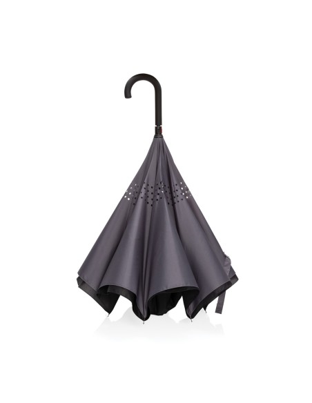 Paraguas reversible 23" RPET 190T Impact AWARE ™