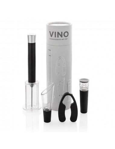 Juego de 4 piezas Vino Connoisse