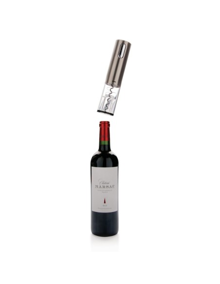 Abridor de vino eléctrico - USB recargable