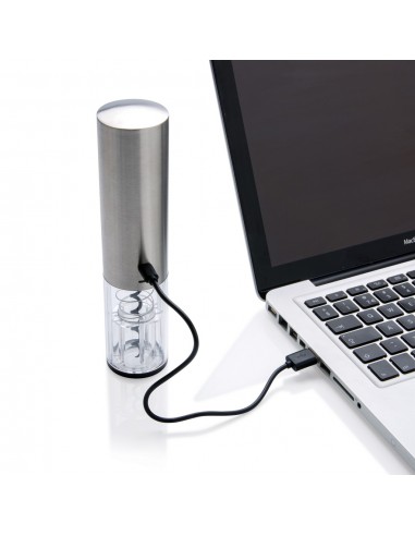 Abridor de vino eléctrico - USB recargable