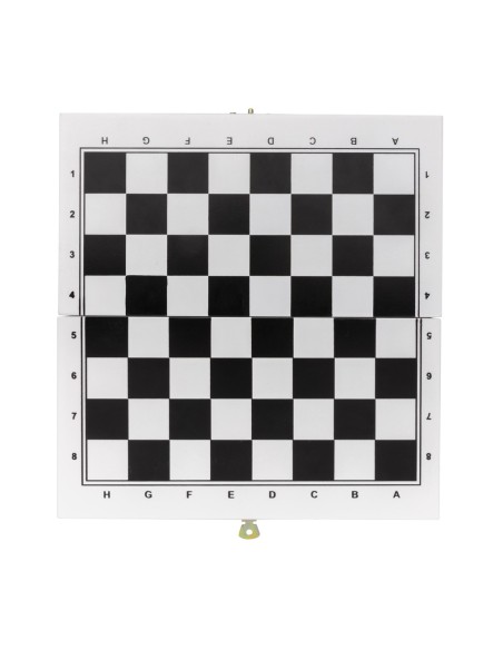 Juego de mesa de lujo 3 en 1 en caja de madera