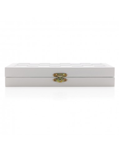 Juego de mesa de lujo 3 en 1 en caja de madera