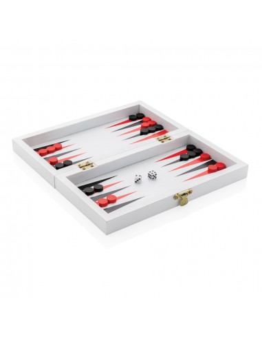 Juego de mesa de lujo 3 en 1 en caja de madera
