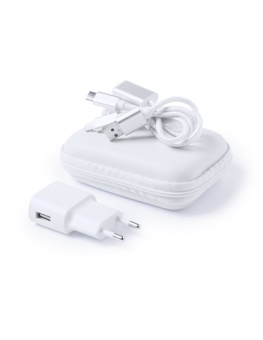 Set Cargadores USB