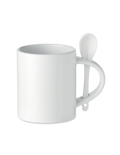 SUBLIM SPOON - Taza cerámica subli. 300ml