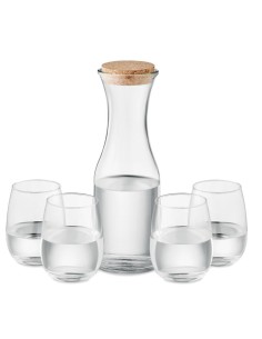 PICCADILLY - Set bebida vidrio reciclado