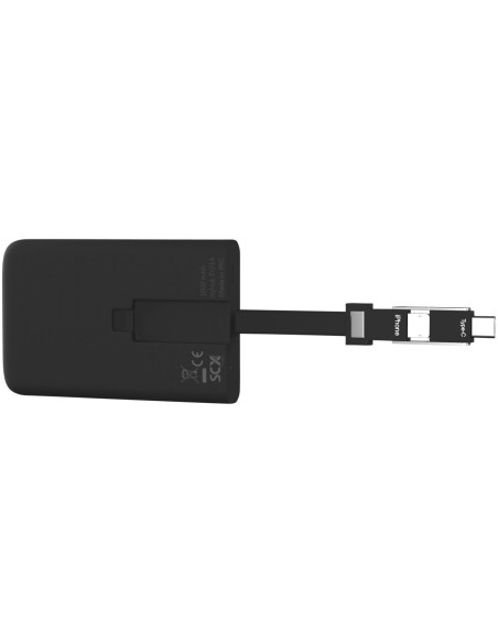 SCX.design P05 1000 mAh bateria externa retroiluminada