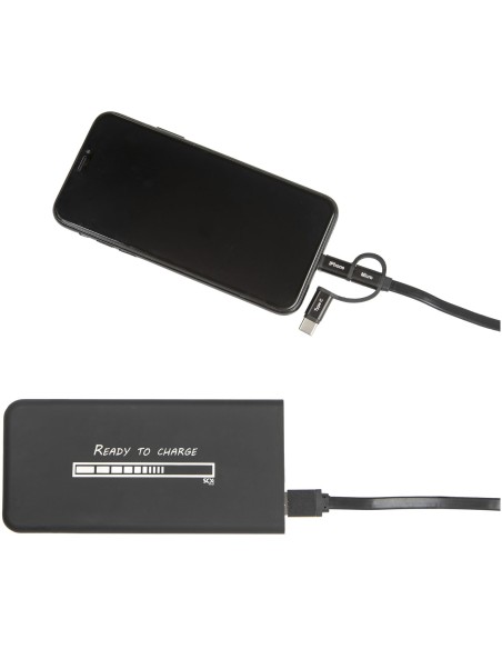 SCX.design P17 5000 mAh bateria externa retroiluminada