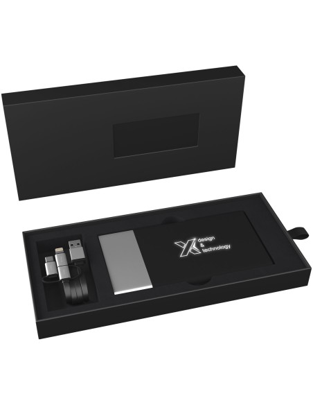 SCX.design P20 5000 mAh bateria externa retroiluminada
