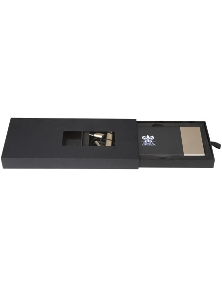 SCX.design P20 5000 mAh bateria externa retroiluminada