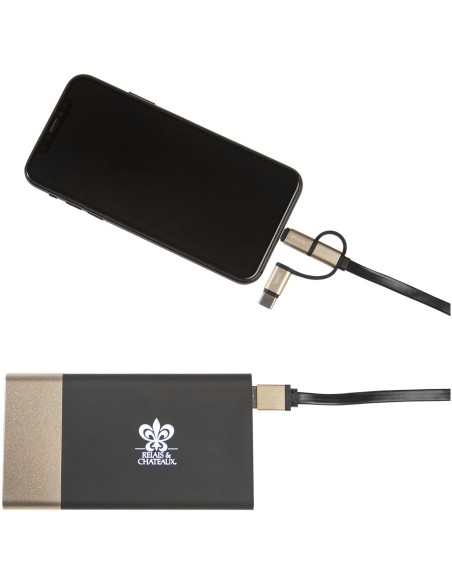 SCX.design P20 5000 mAh bateria externa retroiluminada