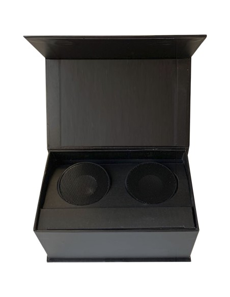 SCX.design S40 Estación de altavoz doble estéreo retroiluminado