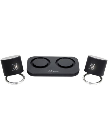 SCX.design S40 Estación de altavoz doble estéreo retroiluminado
