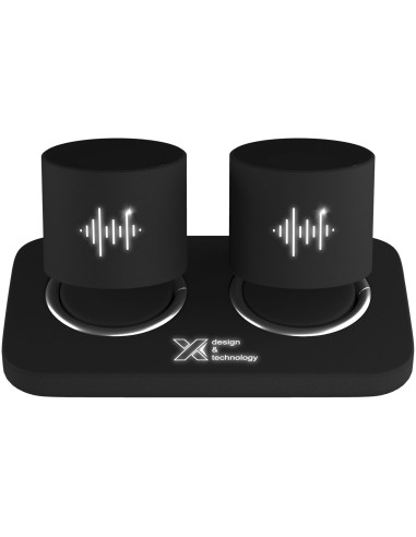 SCX.design S40 Estación de altavoz doble...