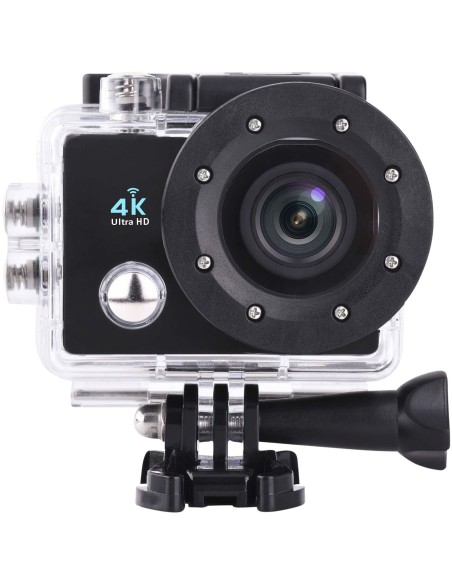 PRIXTON Cámara Multi-sport 4K