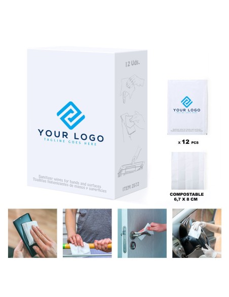 Set Toallitas Higienizantes Complex