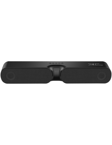 SCX.design S50 2x10W barra de sonido retroiluminado