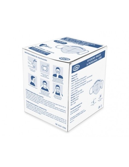Mascarilla KN95 5 capas