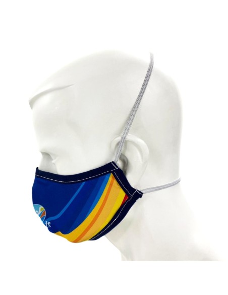 Mascarilla Reutilizable  doble Capa personalizada