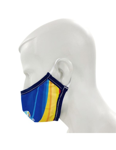 Mascarilla Reutilizable doble Capa personalizada 002