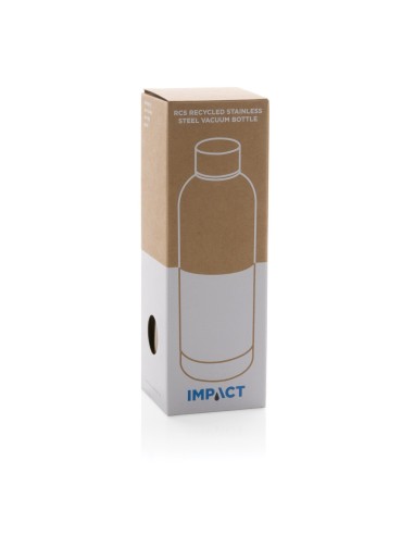 Botella al vacío Impact de acero inoxidable...
